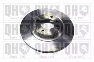 QUINTON HAZELL bdc6038 -  Тормозной диск